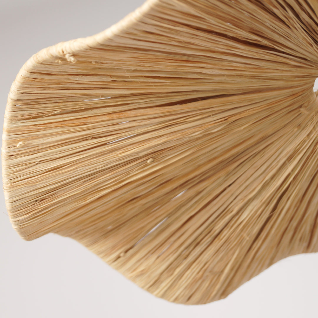 Suspension en raphia - Vaguelette