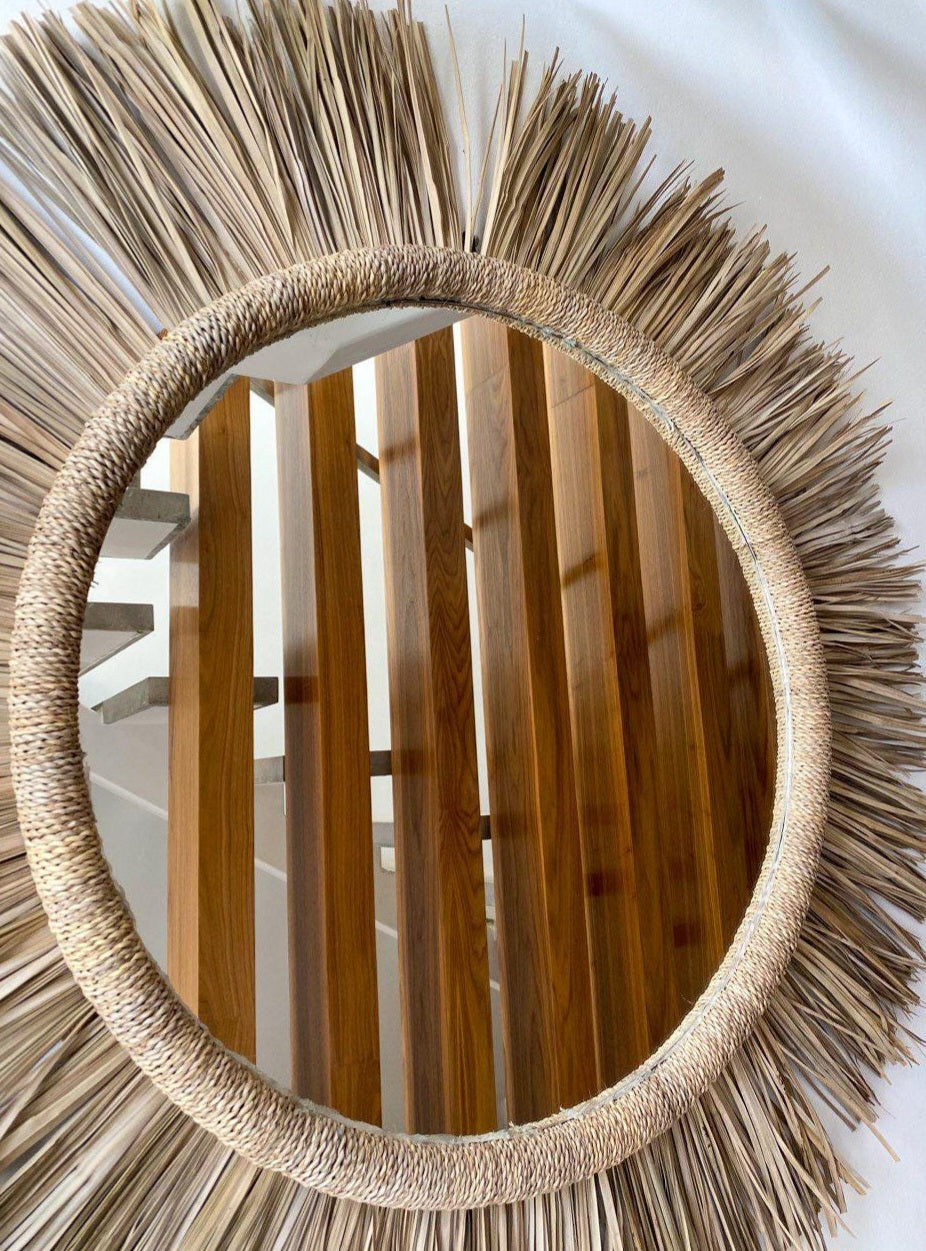Miroir en Paille